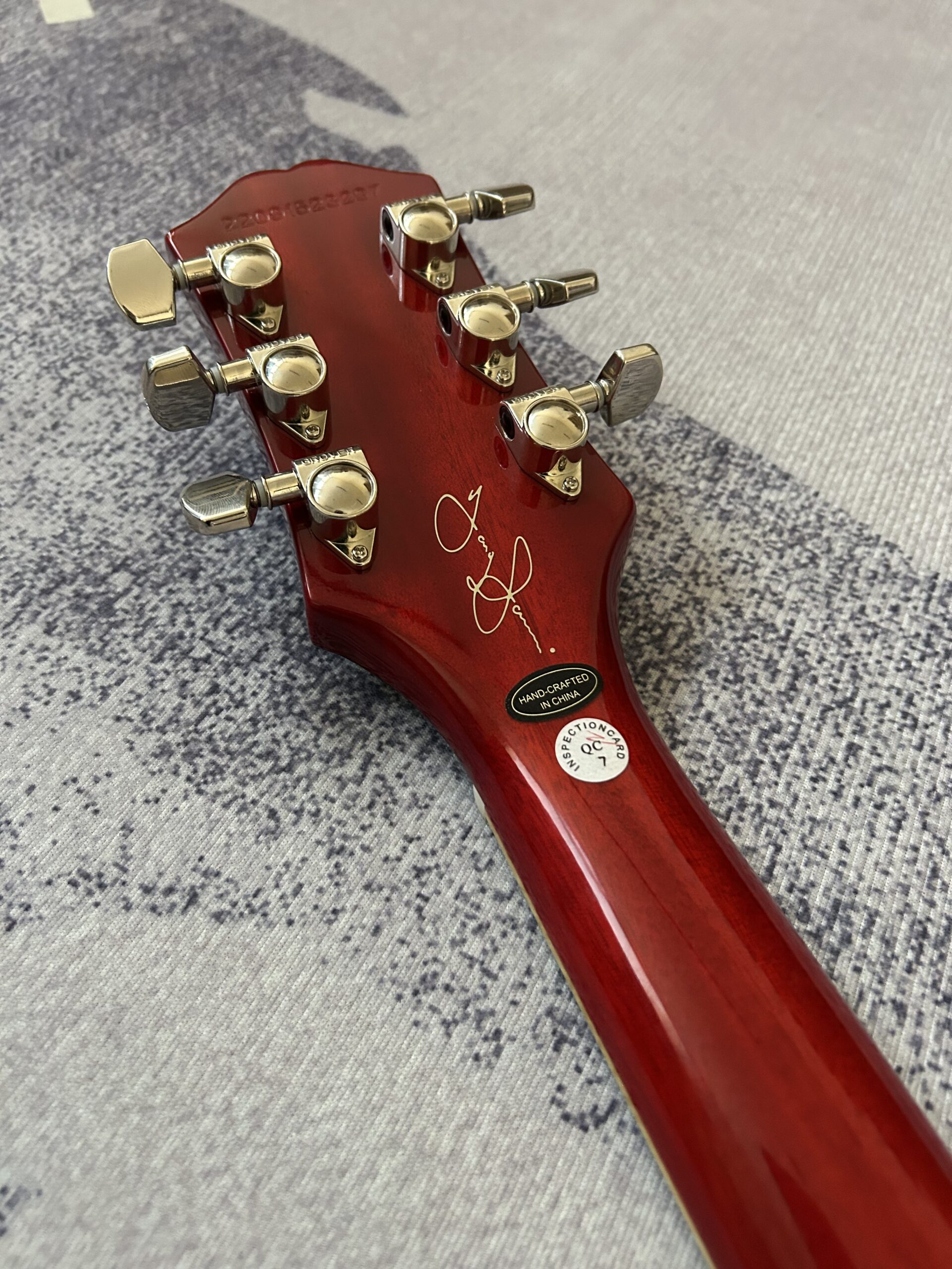 Epiphone Tony lommi SG Special Vintage Cherry - Gambar 9