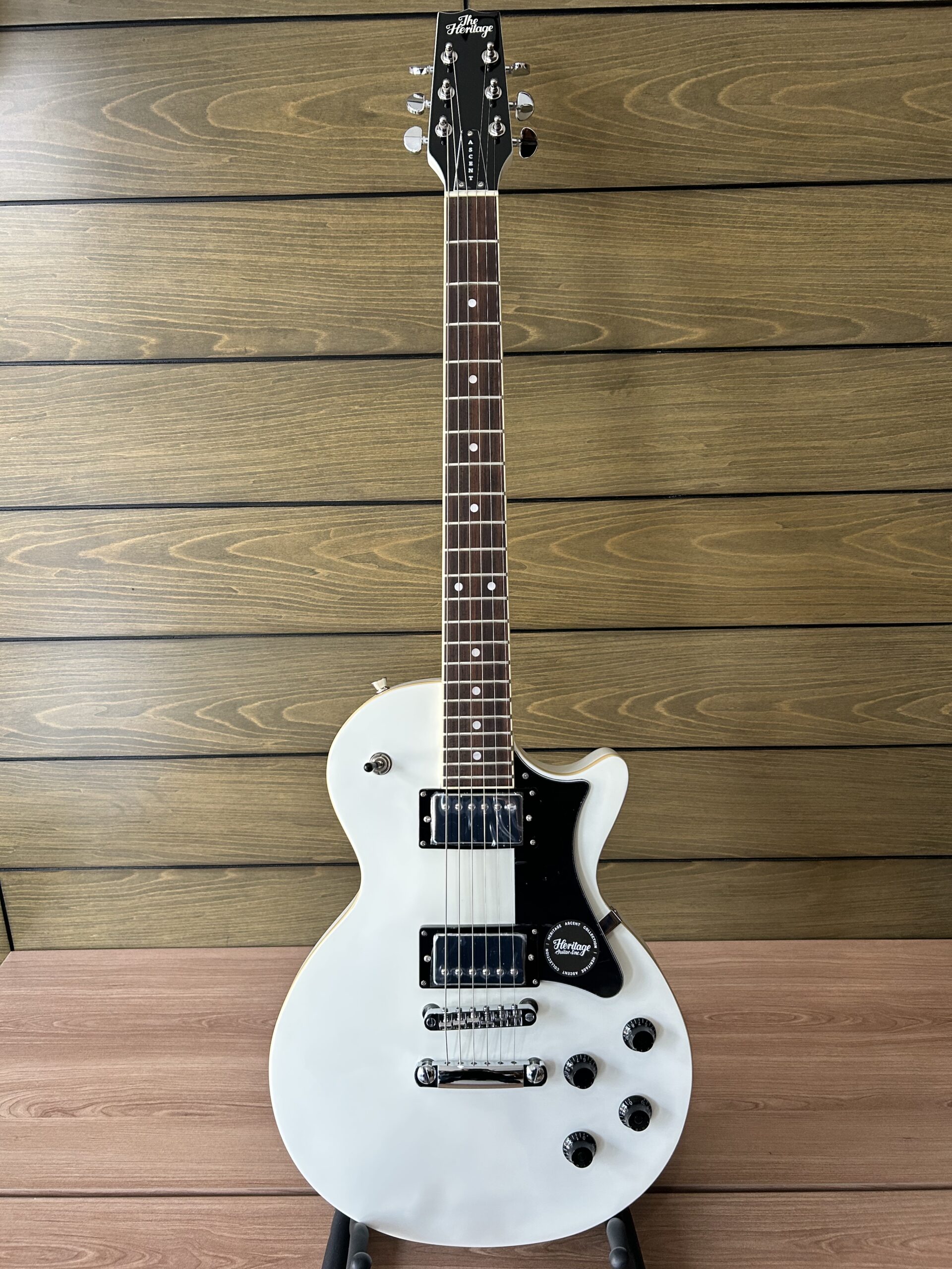 Heritage Ascent Collection H-150 Electric Guitar - White