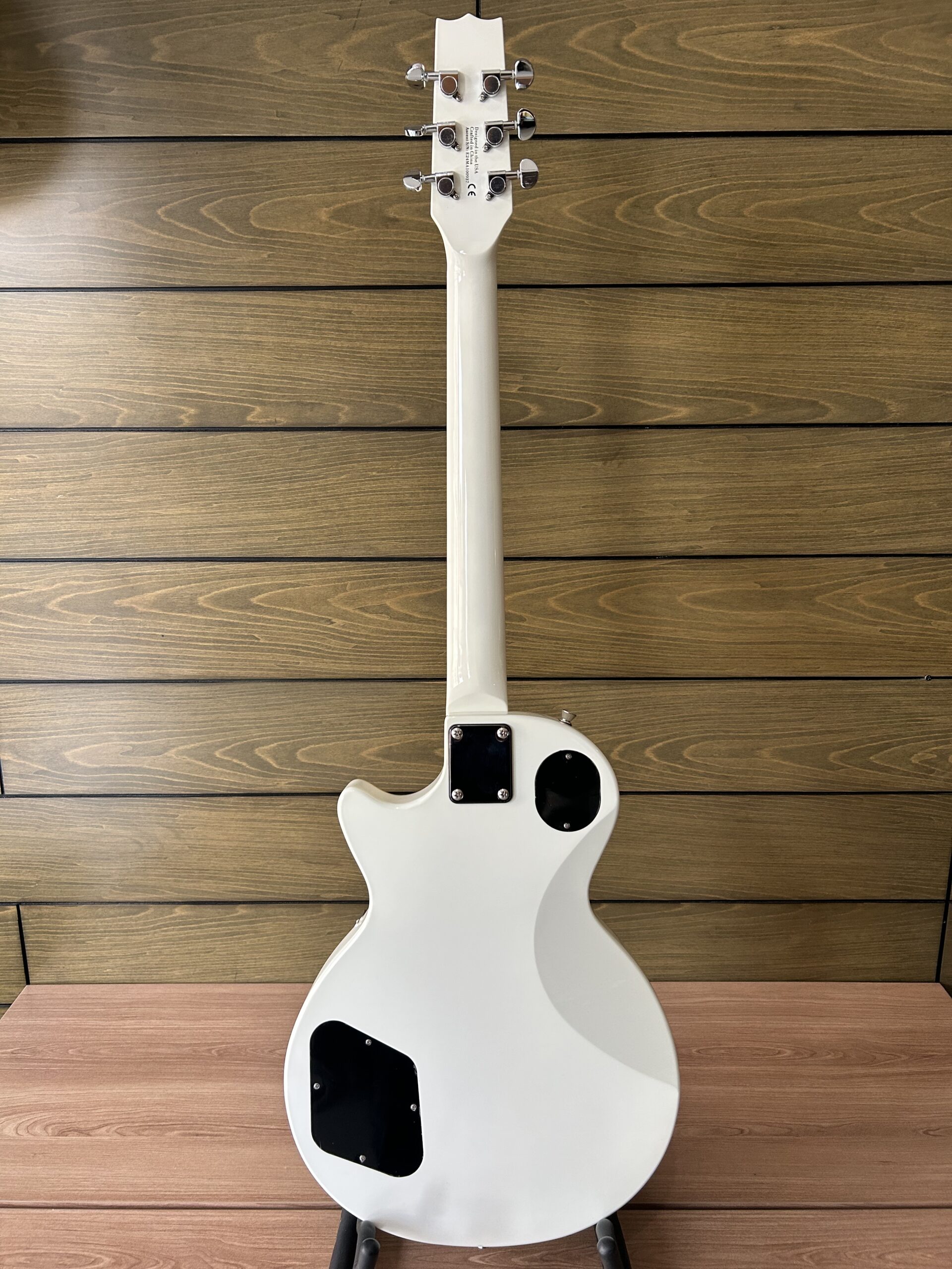 Heritage Ascent Collection H-150 Electric Guitar - White - Gambar 5