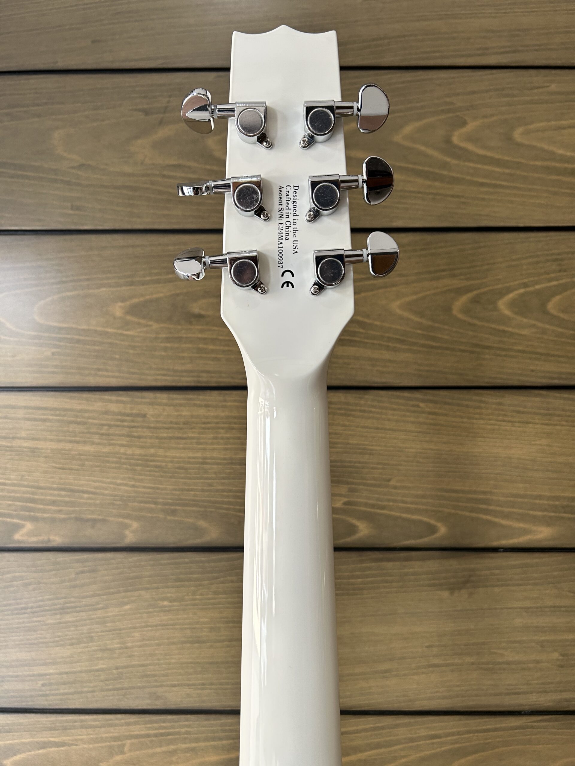Heritage Ascent Collection H-150 Electric Guitar - White - Gambar 7