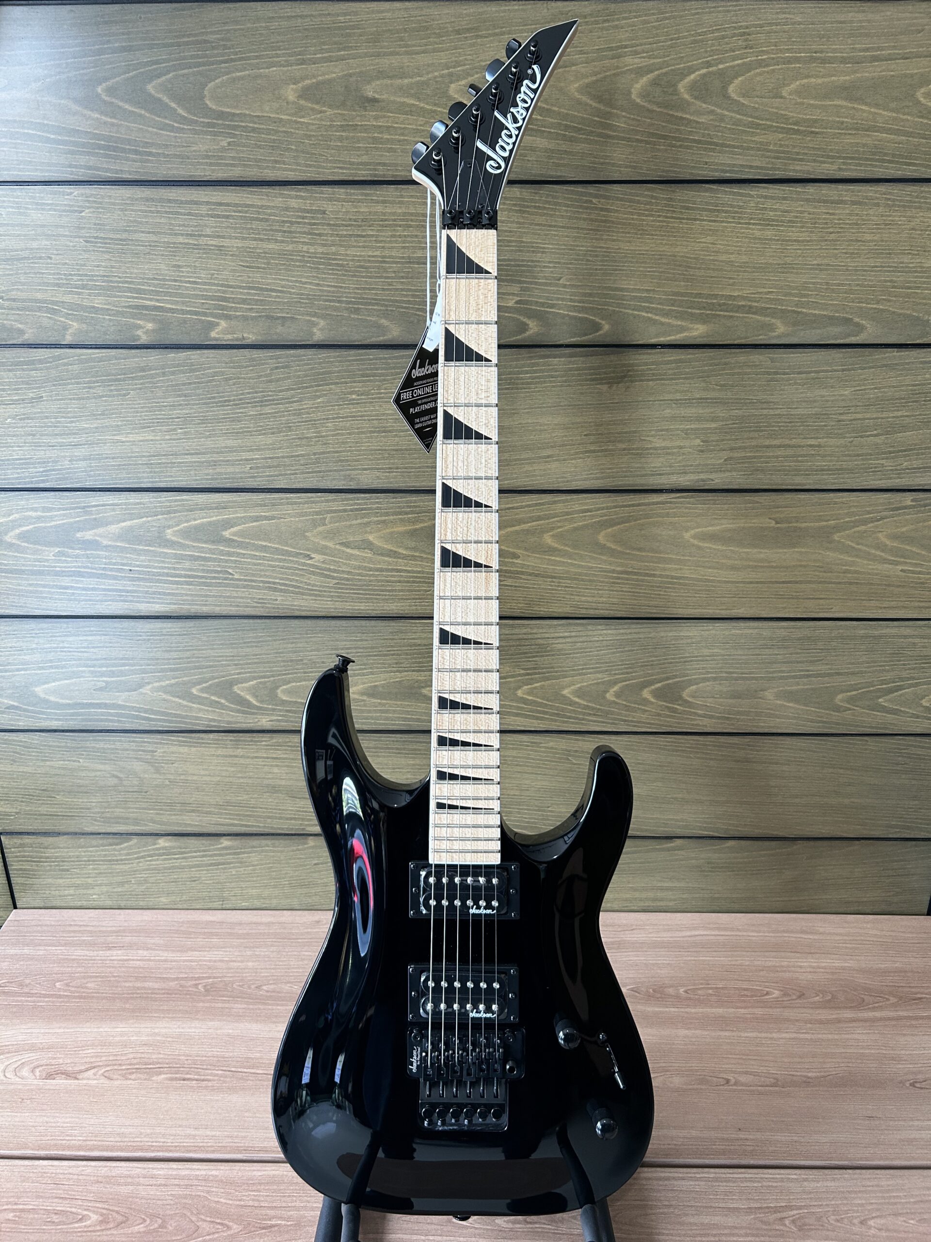 Jackson JS Series Dinky DKA-M JS32 Electric Guitar - Gloss Black