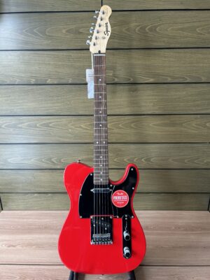 IMG_3799 Squier Sonic Telecaster Electric Guitar - Torino Red