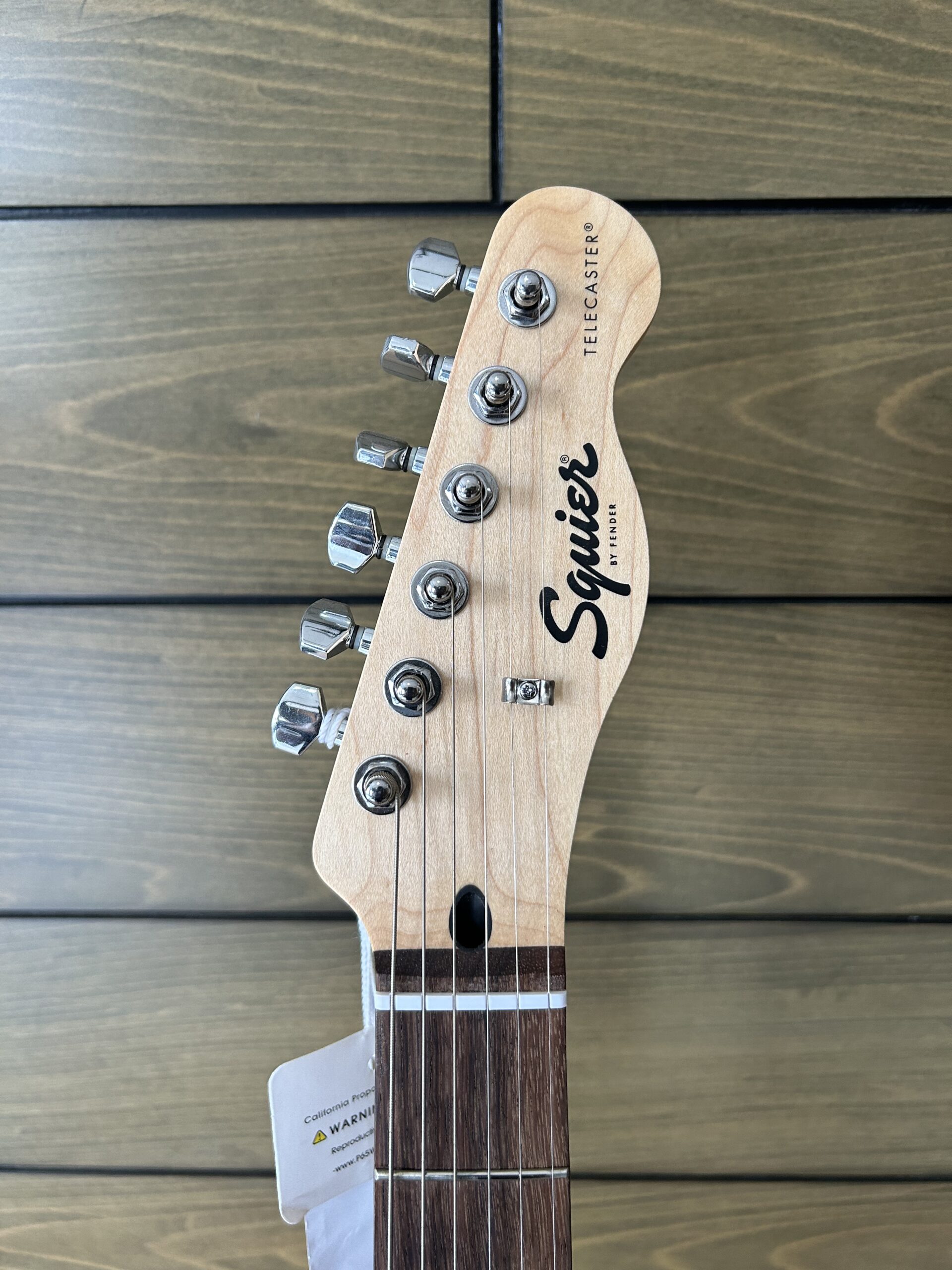 Squier Sonic Telecaster Electric Guitar - Torino Red - Gambar 4
