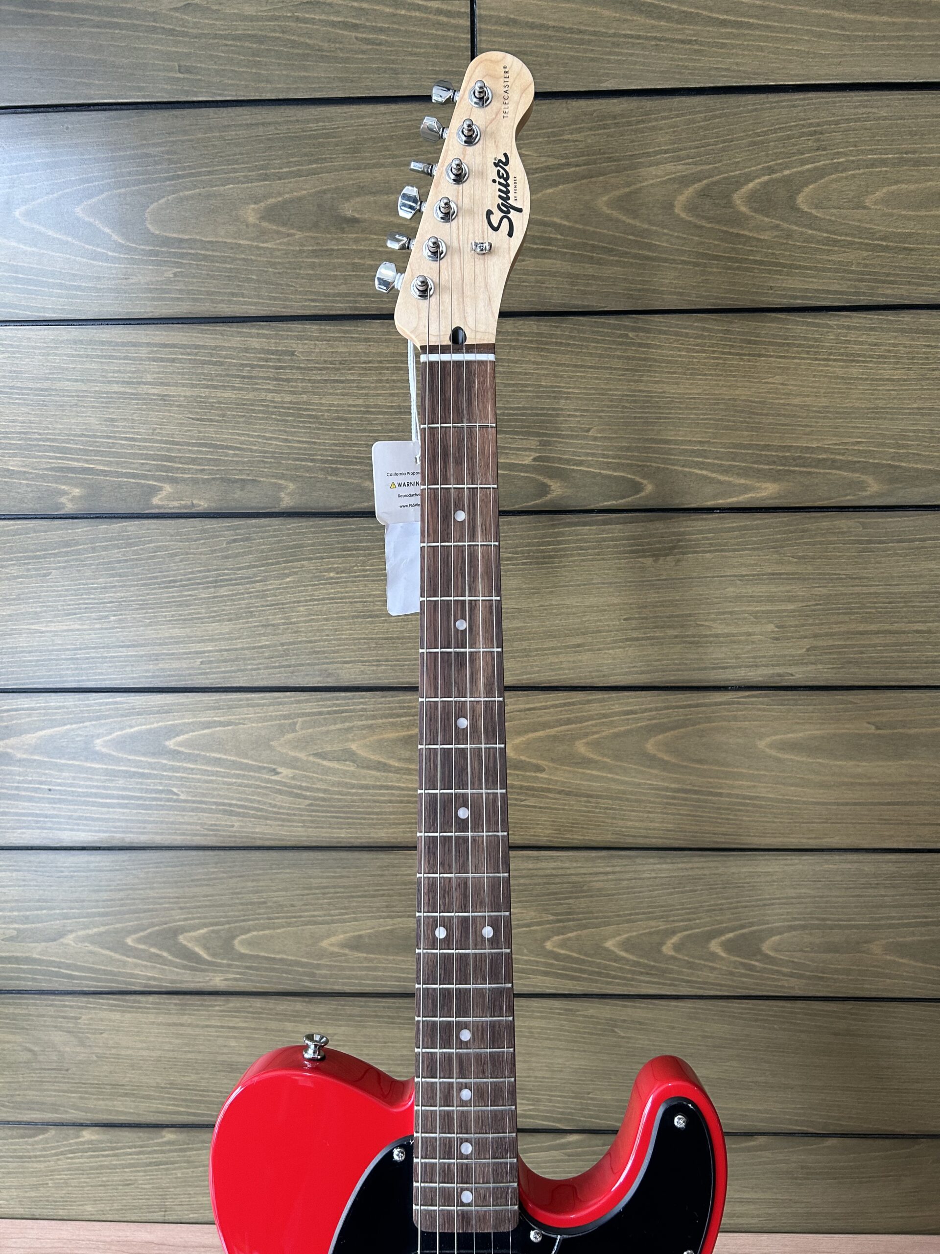 Squier Sonic Telecaster Electric Guitar - Torino Red - Gambar 5