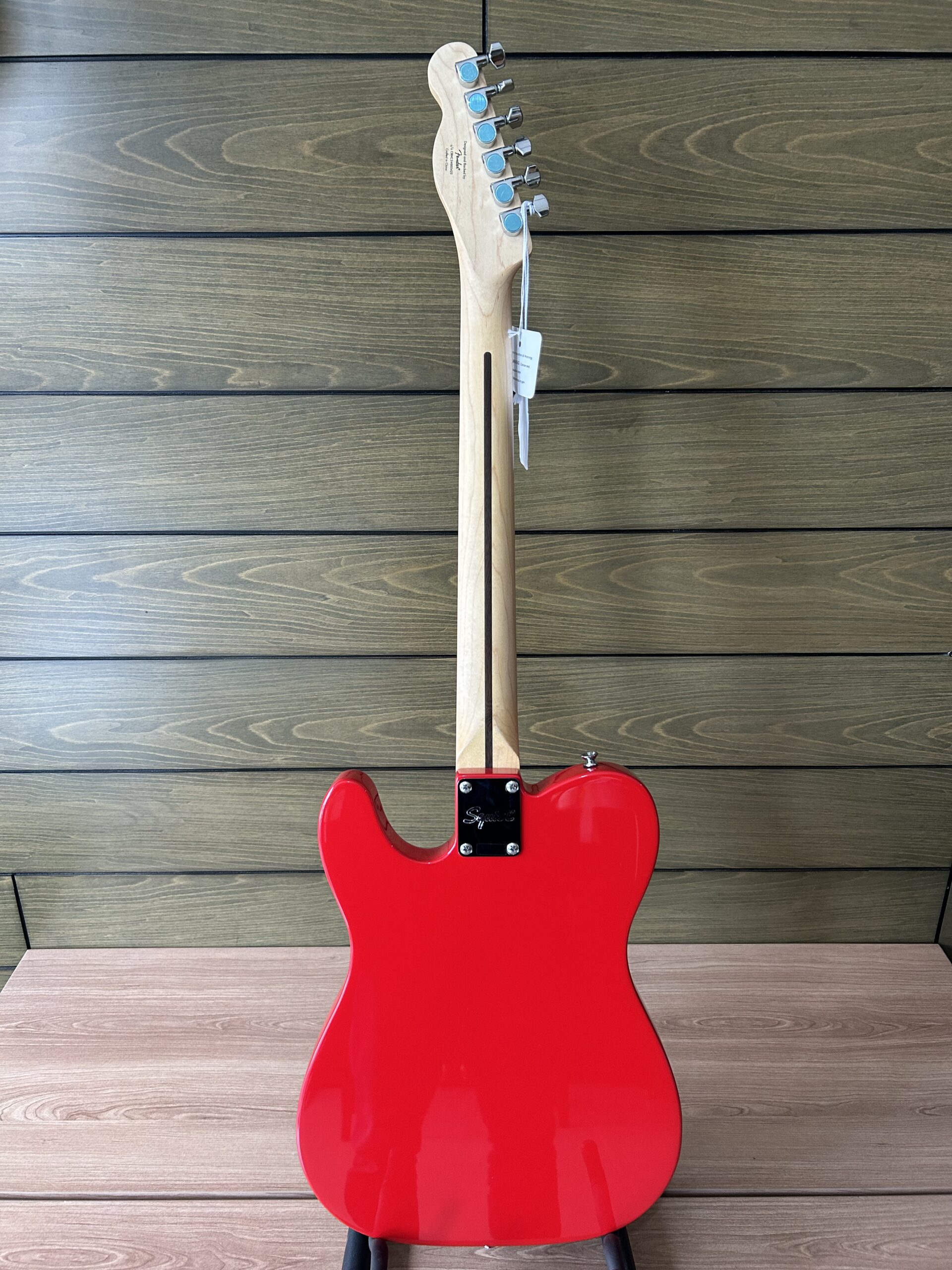 Squier Sonic Telecaster Electric Guitar - Torino Red - Gambar 6