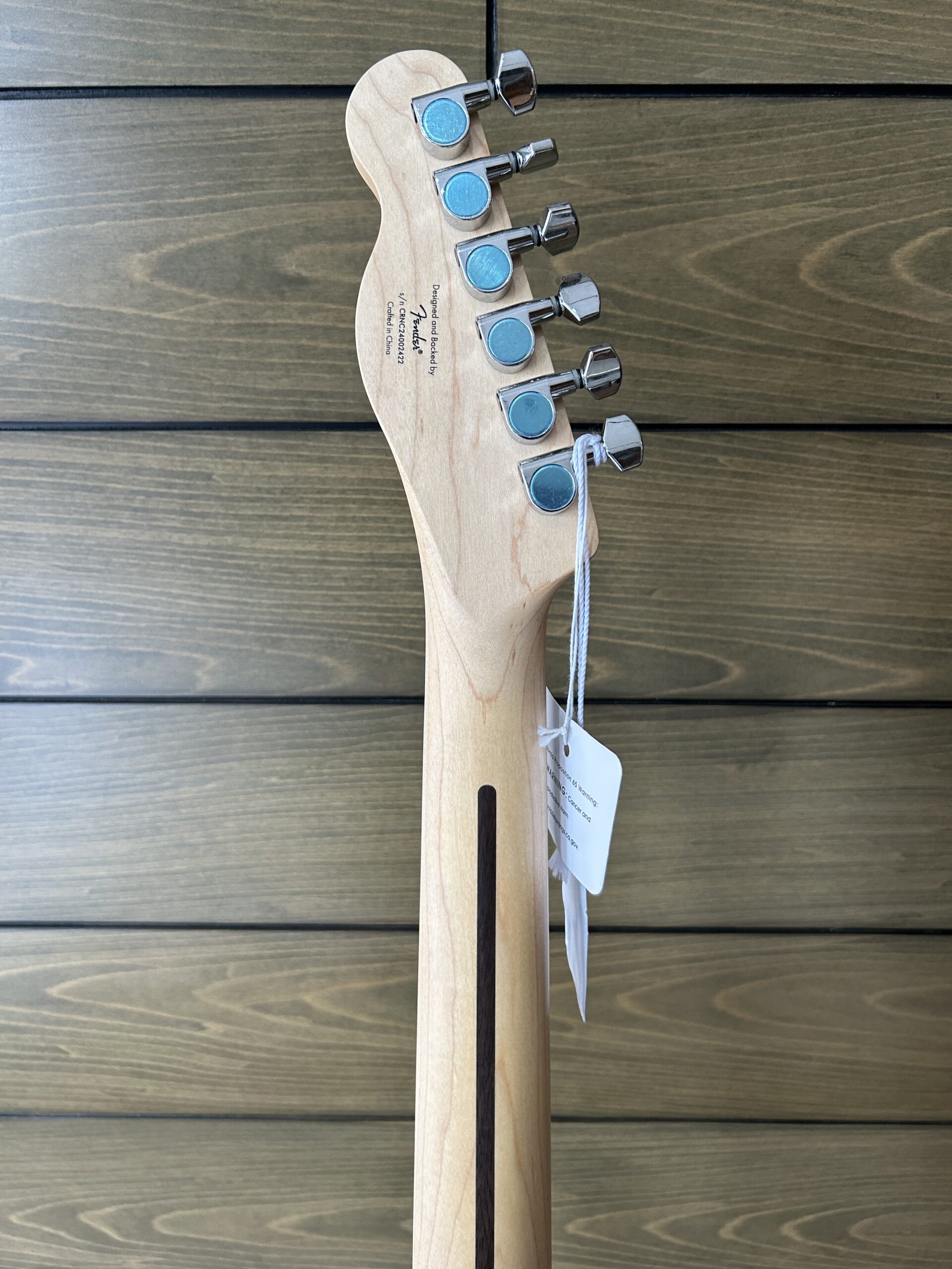 Squier Sonic Telecaster Electric Guitar - Torino Red - Gambar 7