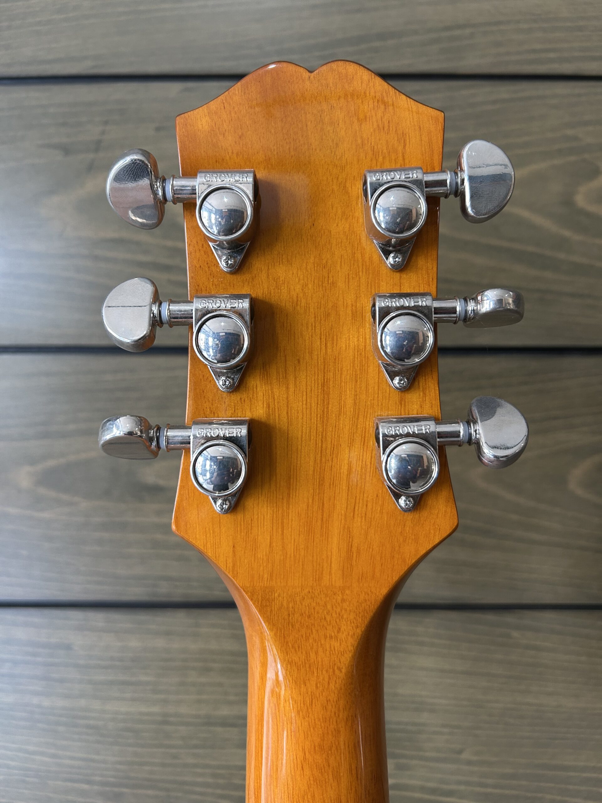 Epiphone Hummingbird Studio EC Heritage - Cherry Sunburst - Gambar 8