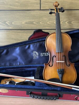 IMG_3875 Violin Outfit Stentor Student II - Satin Finish - 3/4