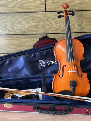 IMG_3879 Violin Outfit Stentor Student II - Shaded Finish - 3/4