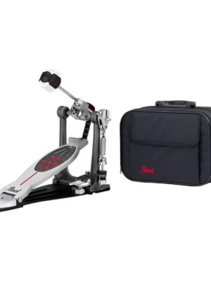 Pedal Simples Pearl P-2050c Eliminator Redline Com Case Pearl P-2050C Drum Pedal Single Double Chain
