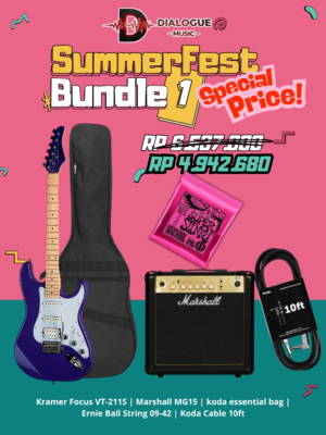 PAKET BUNDLING SUMMERFEST #1
