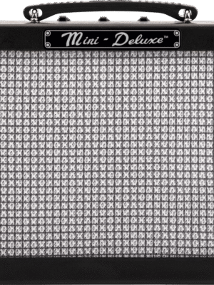 Fender Mini Deluxe Guitar Amplifier, Black