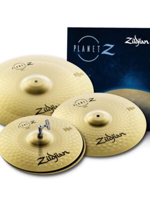 zp4pk_planet_z_complete_cymbal_pack Zildjian Planet Z 4-piece Cymbal Set - 14", 16", 20"
